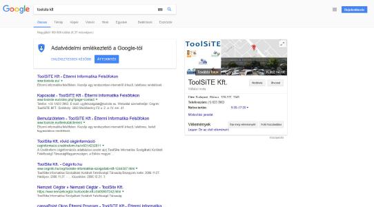 ToolSiTE Google Profil