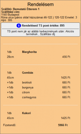 3. ábra, pontgyűjtés és információ